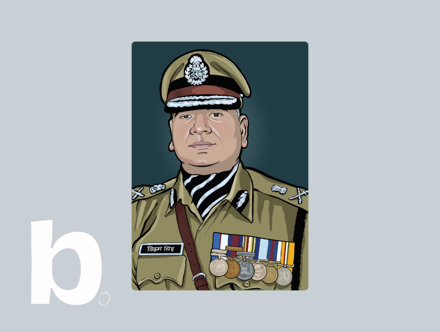 In Conversation with Dr Vikram Singh