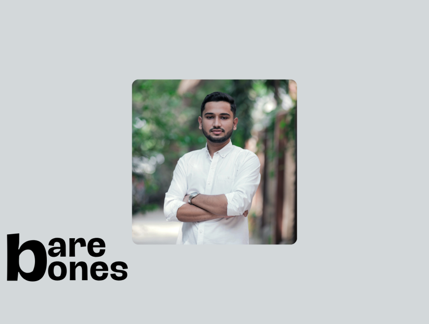 In Conversation with Vedant Jadhavar