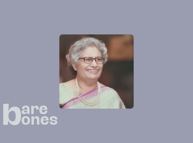 In Conversation with Veena Naravane
