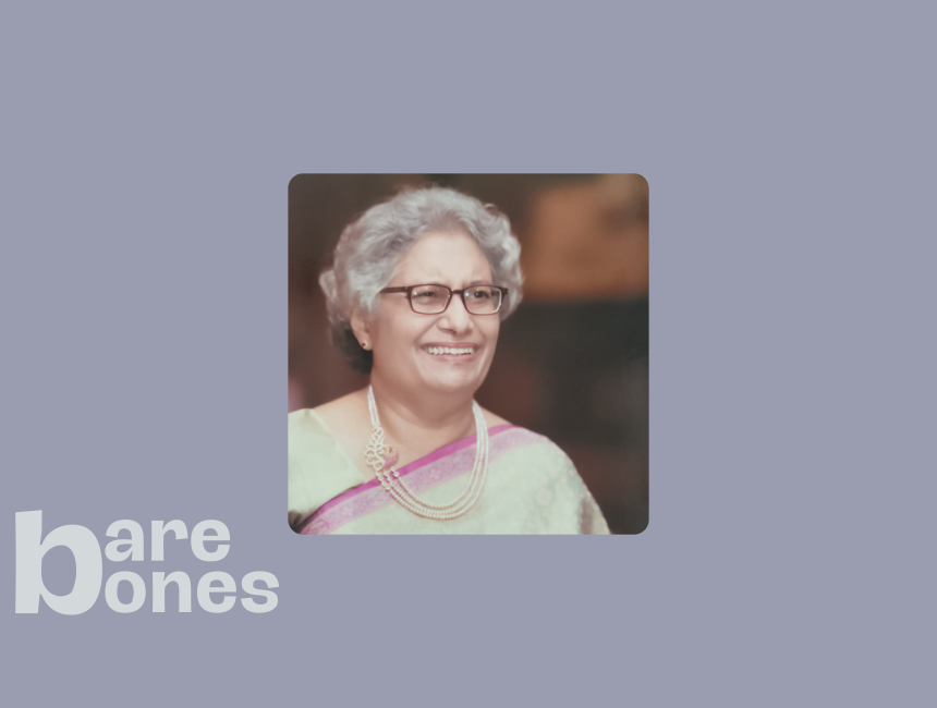 In Conversation with Veena Naravane