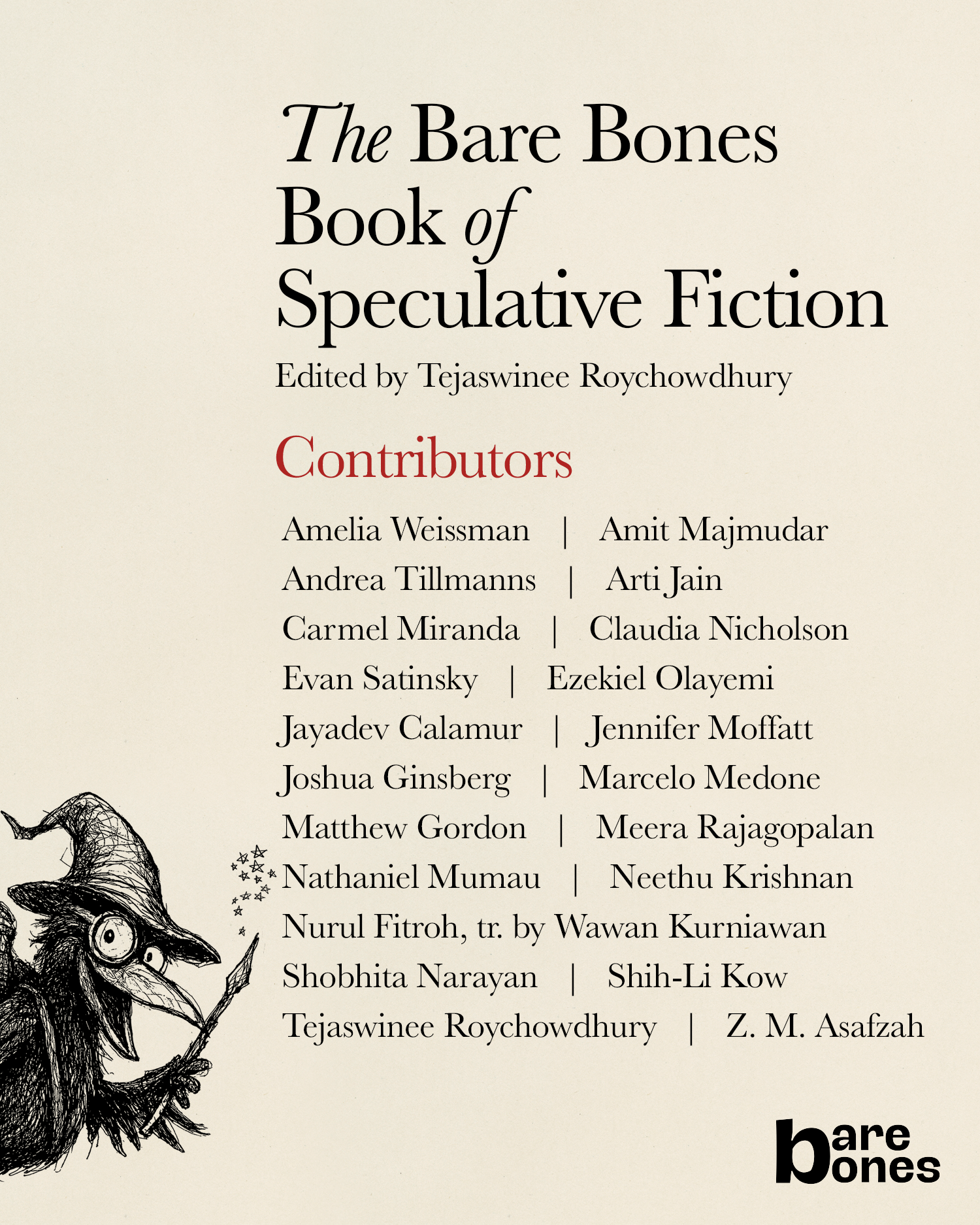 The Bare Bones Book of Speculative Fiction