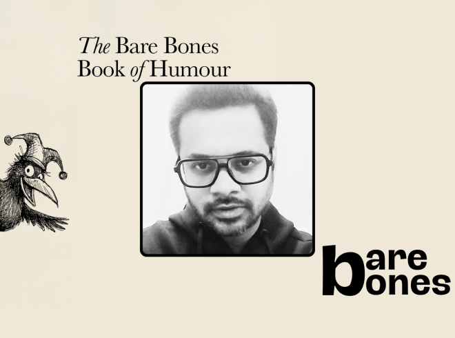 THE BARE BONES BOOK OF HUMOUR: An Introduction by Ankit Raj Ojha