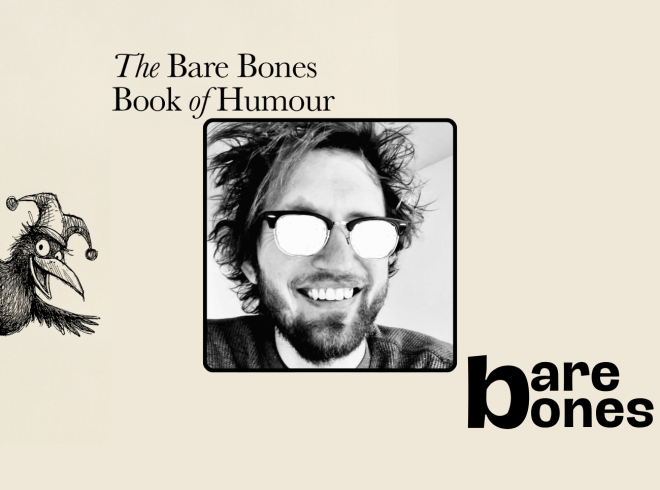 The Bare Bones Book of Humour: Foreword by Mike Nagel