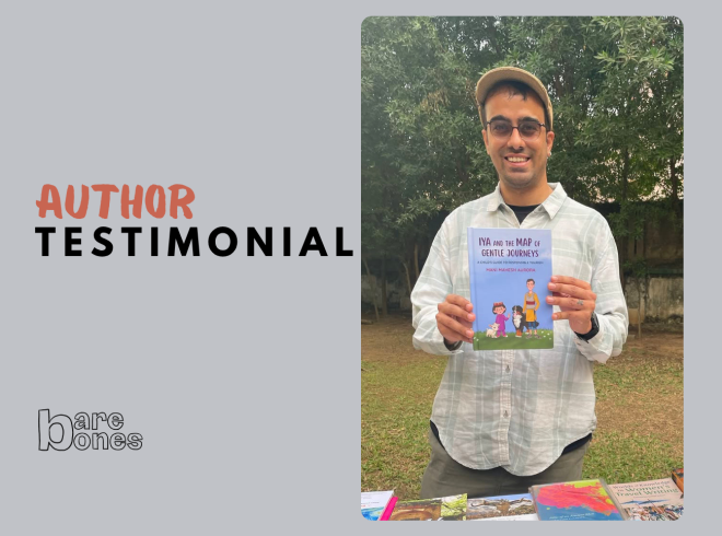 Author Testimonial by Mani Mahesh Aurora