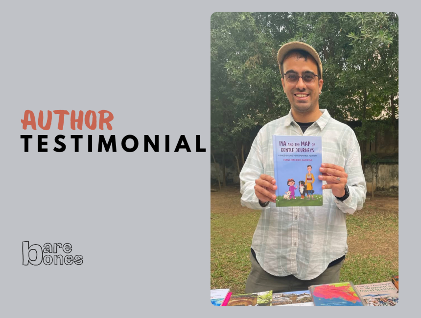 Author Testimonial by Mani Mahesh Aurora