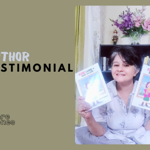 Author Testimonial by Sonia Dogra