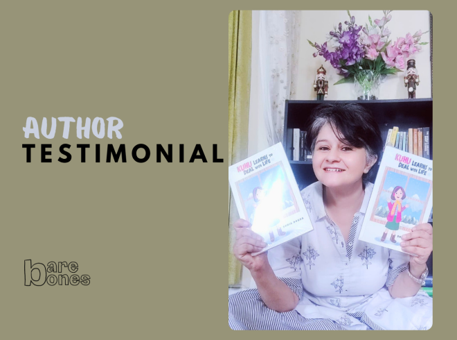 Author Testimonial by Sonia Dogra