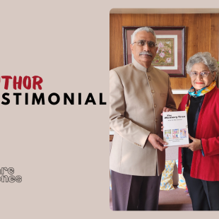 Author Testimonial by Veena Naravane