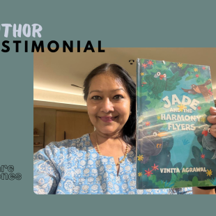 Author Testimonial by Vinita Agrawal