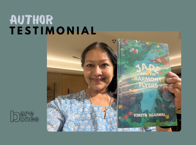 Author Testimonial by Vinita Agrawal