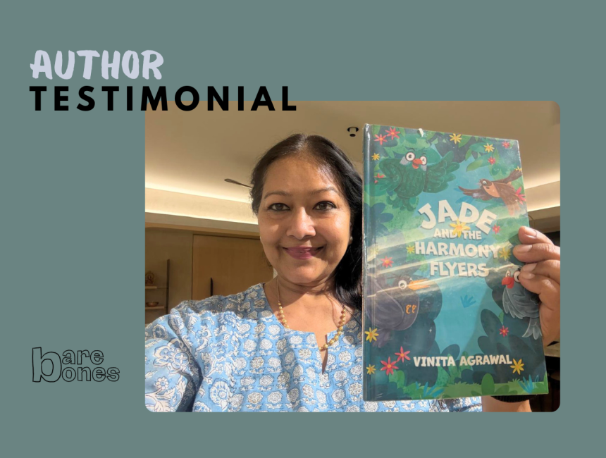 Author Testimonial by Vinita Agrawal