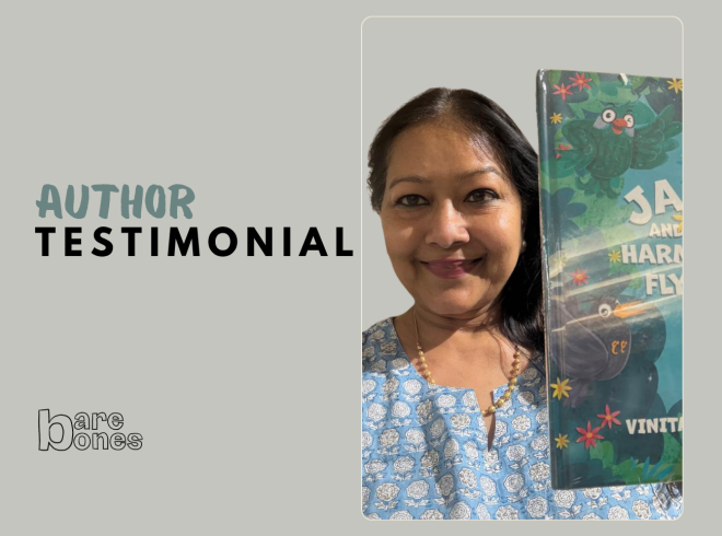 Author Testimonial by Vinita Agrawal