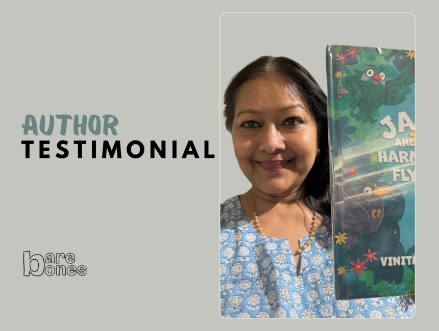 Author Testimonial by Vinita Agrawal