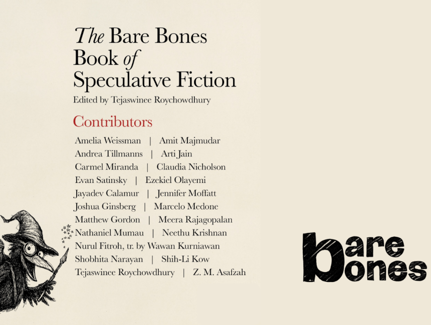 List of Contributors The Bare Bones Book of Speculative Fiction